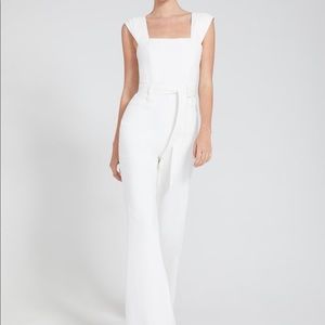 Gorgeous Pleated Jumpsuit-NWT size 8